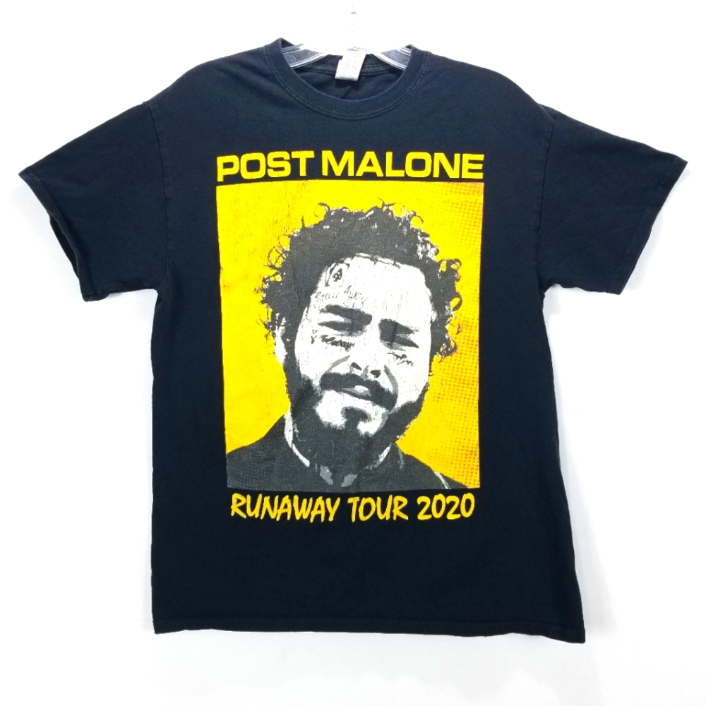 Post malone women's men's T-SHIRT size  M